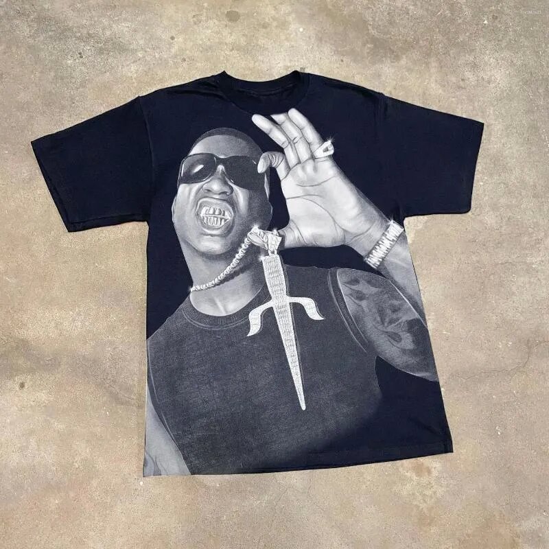 Men's T Shirts 2000s Vintage Casual Girl Print Y2k Women's T-shirts Short Sleeve O-Neck Streetwear Harajuku Gothic Tee Crop Top Men Kid Clot