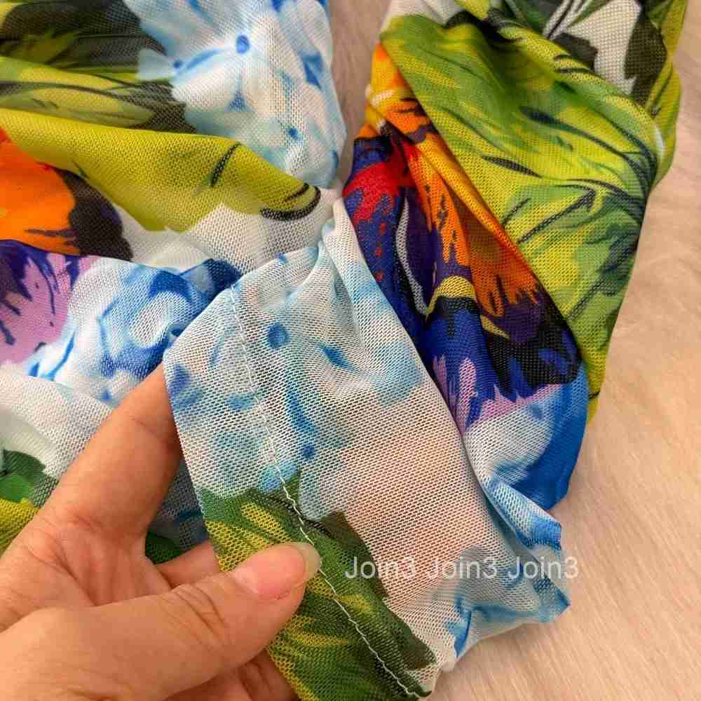 Fresh Print Vestidos Mujer Women Bodycon Dresses Square Collar Long Sleeve Dress Elegant Feminino Vestido Autumn Robes