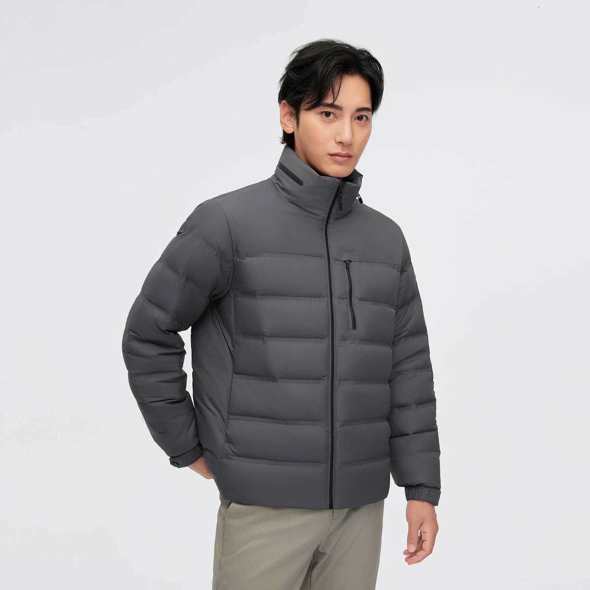 BOSIDENG down jacket for men 90% goose down jacket with stand collar smart casual outerwear Puffer Jacket W250806