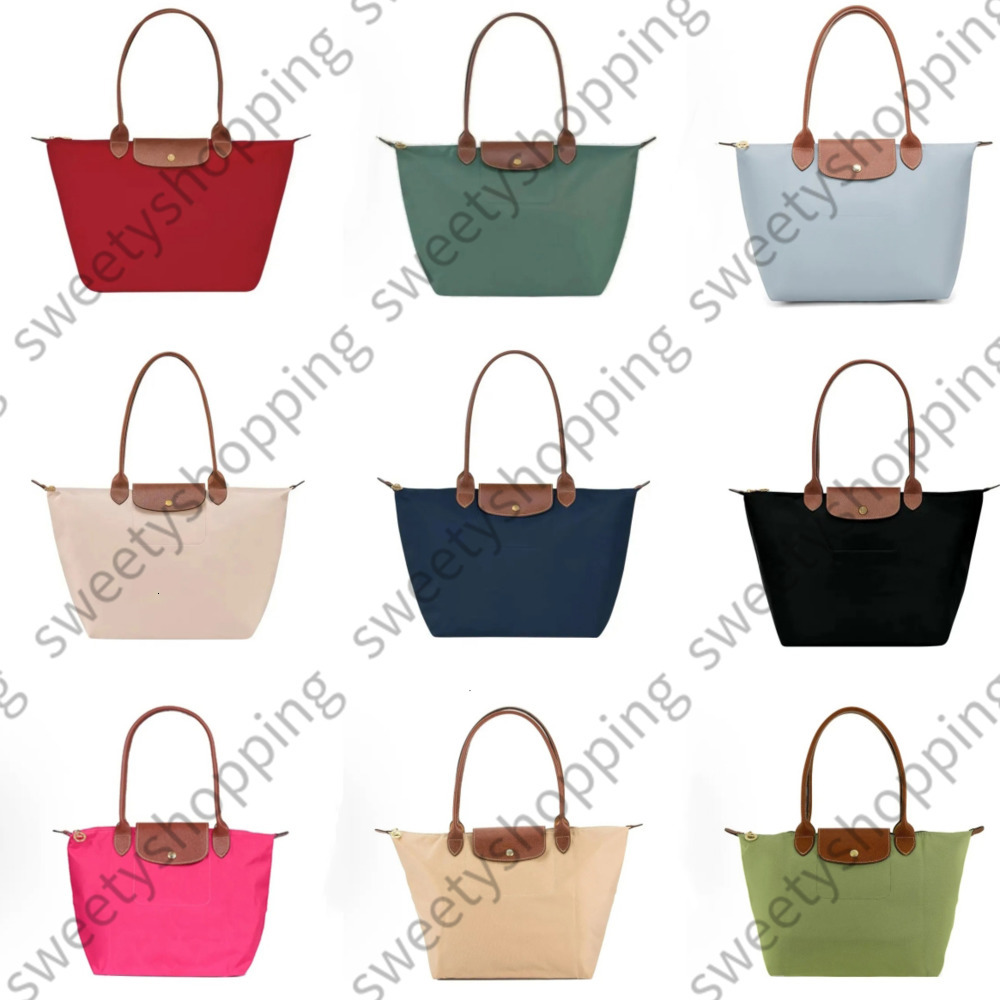 Designer Bag Nylon Tote Bag Luxury Bag Shoulder Bag Foldable Laptop Shopping Bag Underarm Bag Big Capacity Women Men Lady Waterproof 4 Sizes Purses Handbags Totes