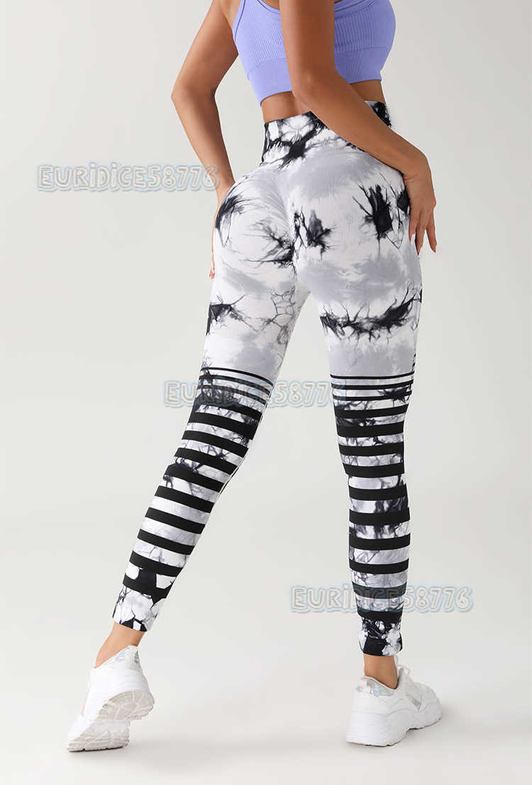 New Nine-point Fitness Pants for Women Peach Butt Lift Sports Pants Tight-fitting Quick-dry Yoga Wear Yoga Pants for Outdoor H250806