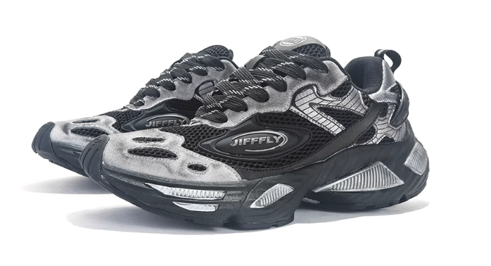 Jifffly Designer Luxury Trendy Women's Men's 2025 Summer New Height Increasing Multifunctional Retro Outdoor Casual Sports Shoes Suitable Fo