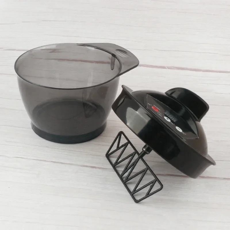 Professional Hair Color Dyeing Electric Hair Coloring Automatic Mixer Hairs Color Cream Mixing Bowl Hairdressing Dyeing Stirrer 250805