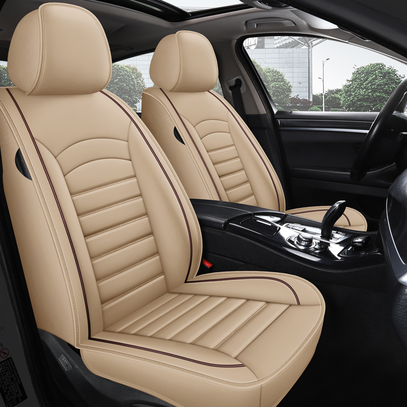 Upgrade Car Seats With SOGLTLY High-Quality Leatherette Coverings Tailored For Precision