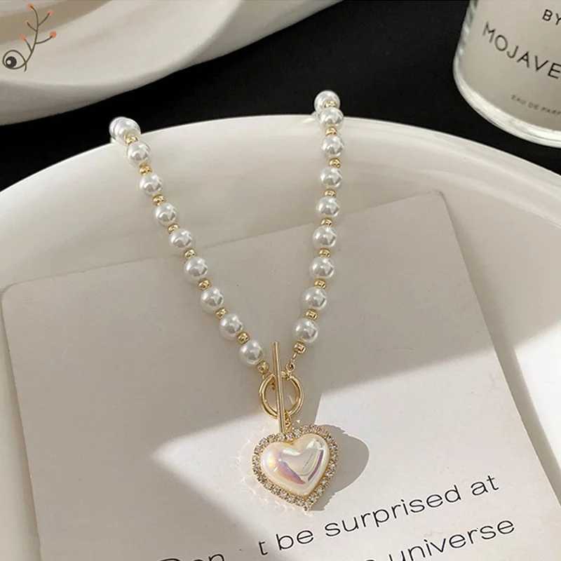 Fashion Imitation Pearl Rhinestone Necklace Stainless Steel Extra Long Drawstring Snake Tassel Metal Chain Womens Jewelry Gifts Y250805