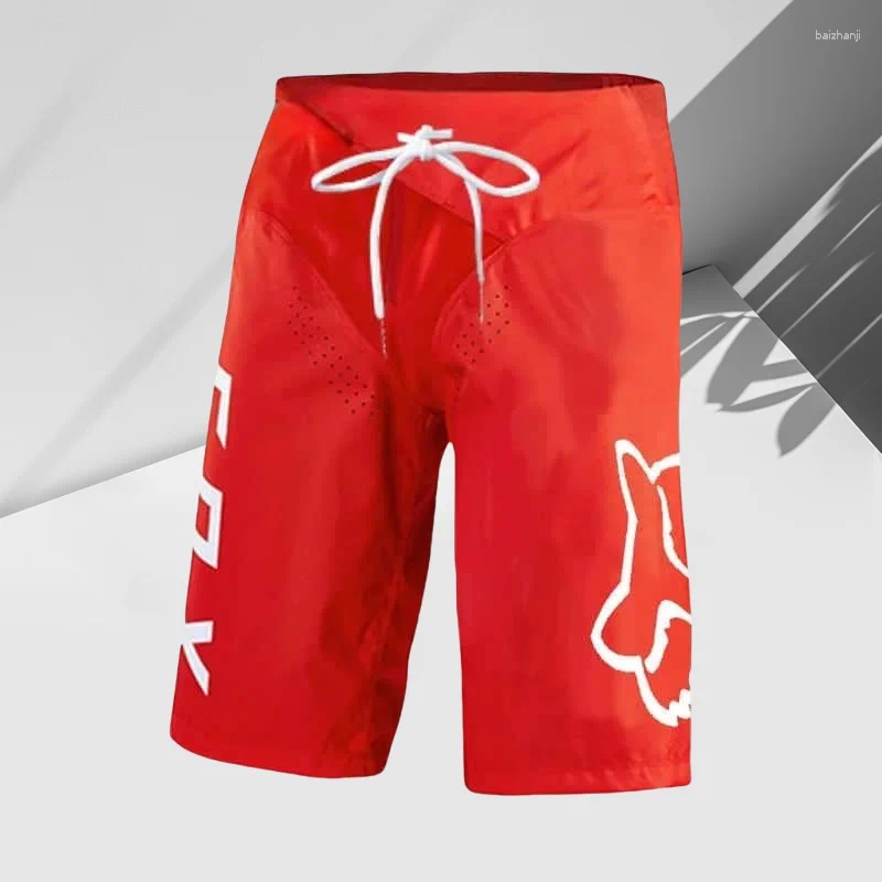 Men's Shorts Off-road Motorcycle Suits Downhill Mountain Bike Outdoor Riding Summer For Men Quick-drying And Breathable