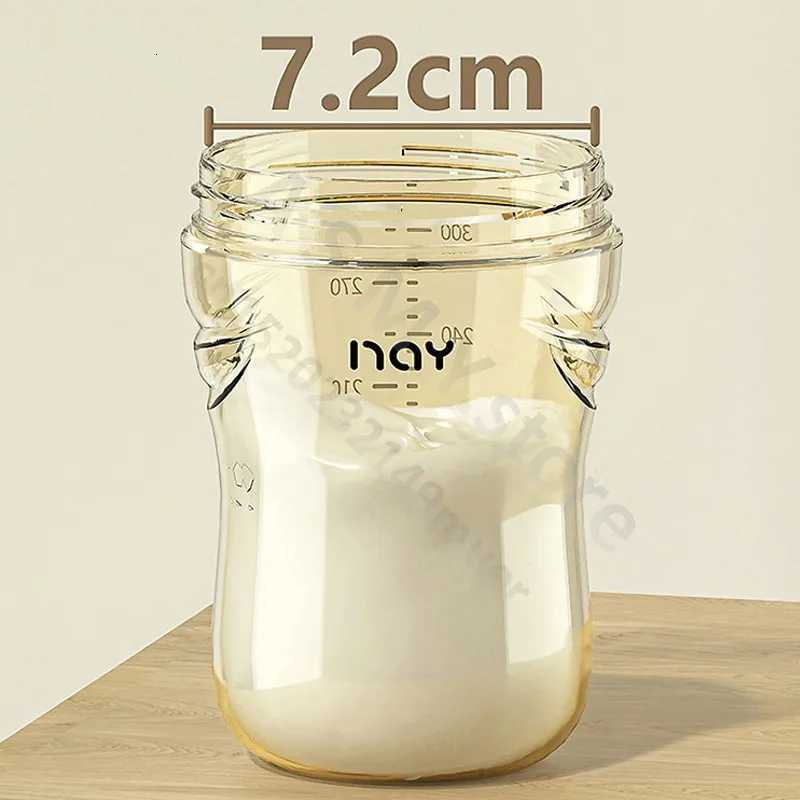 Newborn Baby Bottle/Wide Mouth Break Bottle/Nano Nipple/Drinking Nipple/Duck Nipple/Learning Drinking Cup/Big Baby Bottle X250806