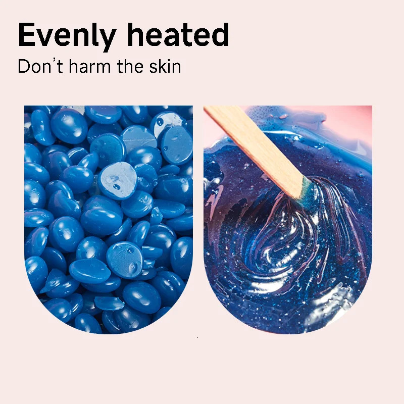 Silicone Shaving Wax Heater Machine for Depilation Professional Home Appliance SPA Paraffin Pot Foldable Wax Heater 250805