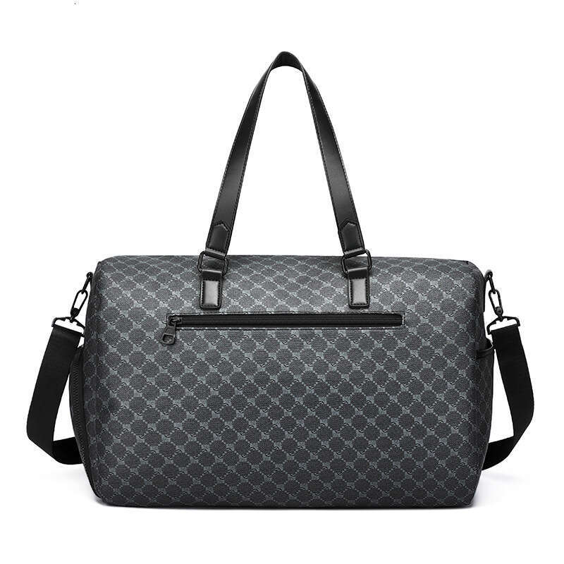 Outdoor Travel for Men New Short Trip Large Capacity Duffel Bag Multifunctional Shoulder Crossbody Handbag