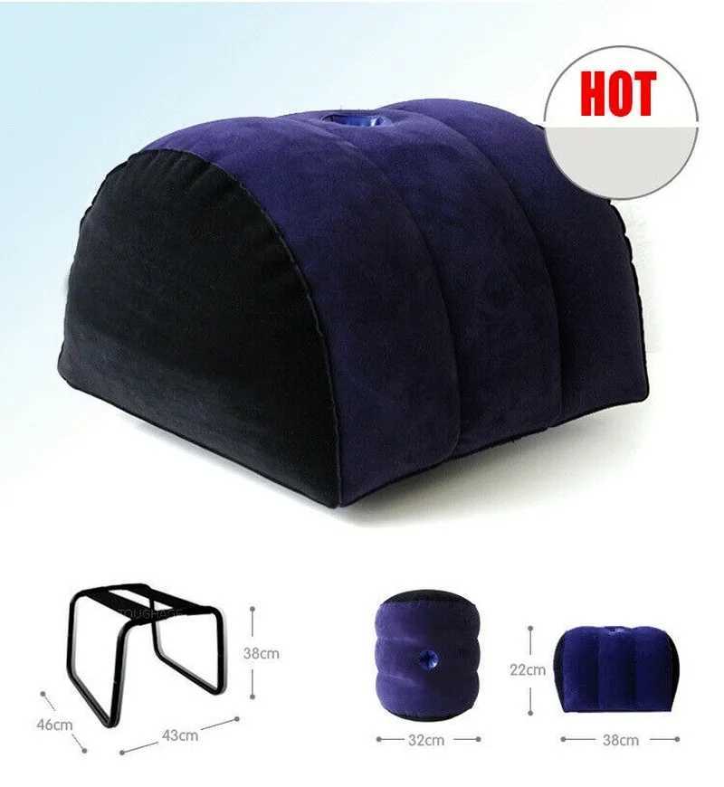 Sexual Furniture Inflatable Pillow Cushion Love Chair Bounce Elasticity Pillow Stool Sexy Tool Adult Product Sex Toys for Couple 250715