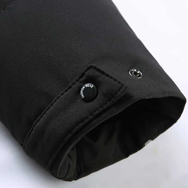 New Winter White Duck Down Jackets Men Hooded Long Winter Coat Men Thick Warm Fashion Down Coat Mens Brand Parka Plus Size 5XL W250806