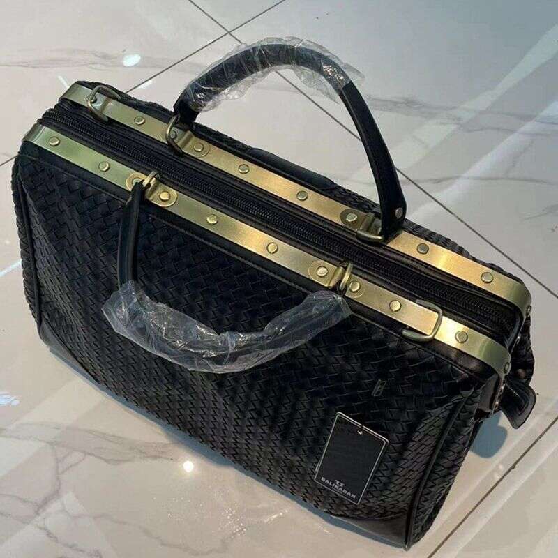 Designer Bag Tote Shoulder Bag Fashion Casual Genuine Leather For Men And Women Unique Woven Handbag Single Crossbody Large Capacity Travel Luggage