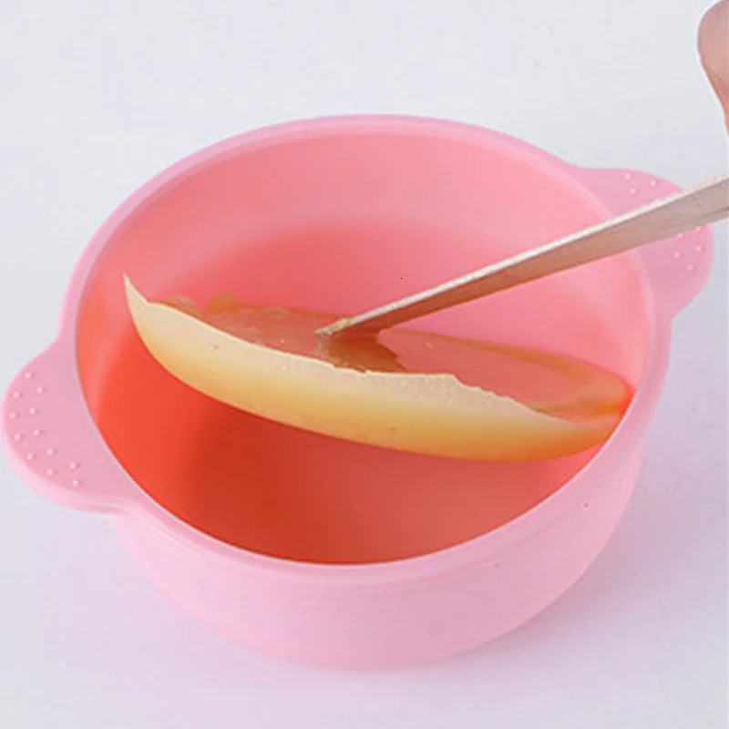 Silicone Shaving Wax Heater Machine for Depilation Professional Home Appliance SPA Paraffin Pot Foldable Wax Heater 250805