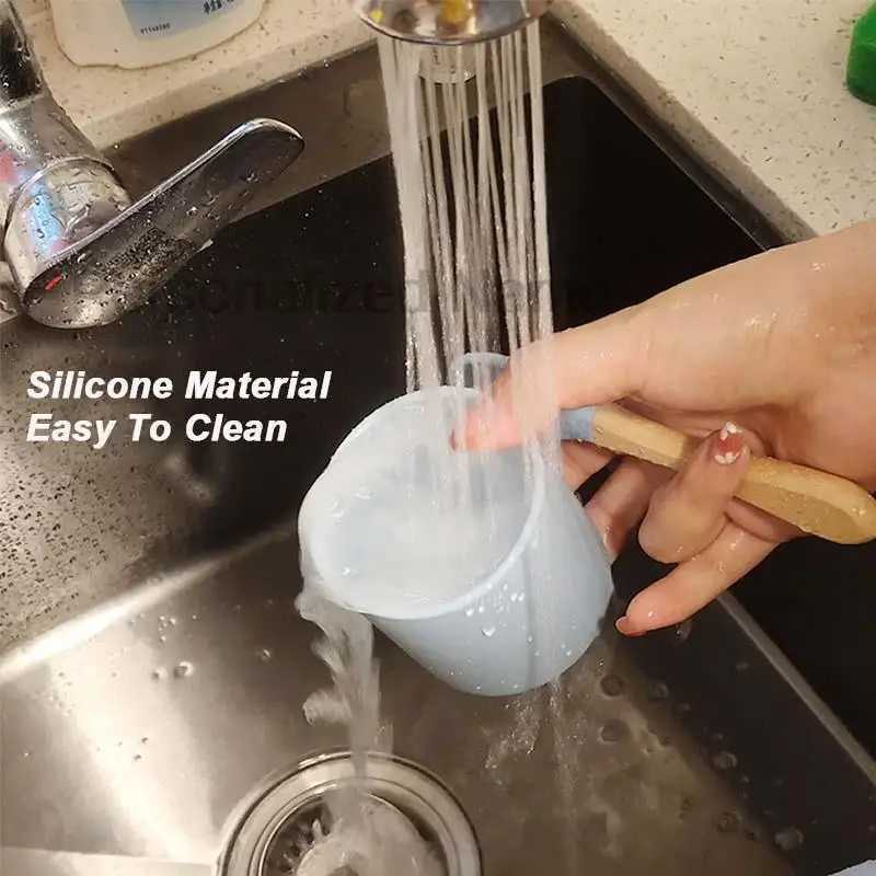 Personalized Name Silica Gel Boys and Girls Straight Cup 200ml Baby Water Cup Food-grade Baby Childrens Learning Drink BPA Free X250806