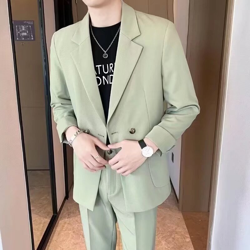 170 Autumn suits for men and women, same