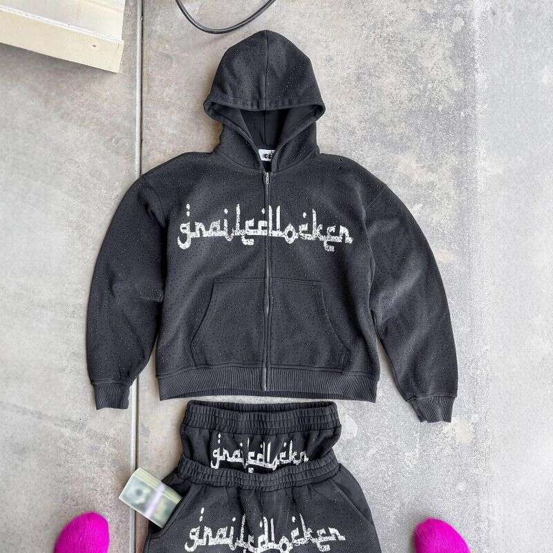 Designer Leisure High Quality Men's Clothing Hot Dia Printing Loose Sweatshirt Y2k Hip Hop Street Wear Men And Women Pullover Casual Tops