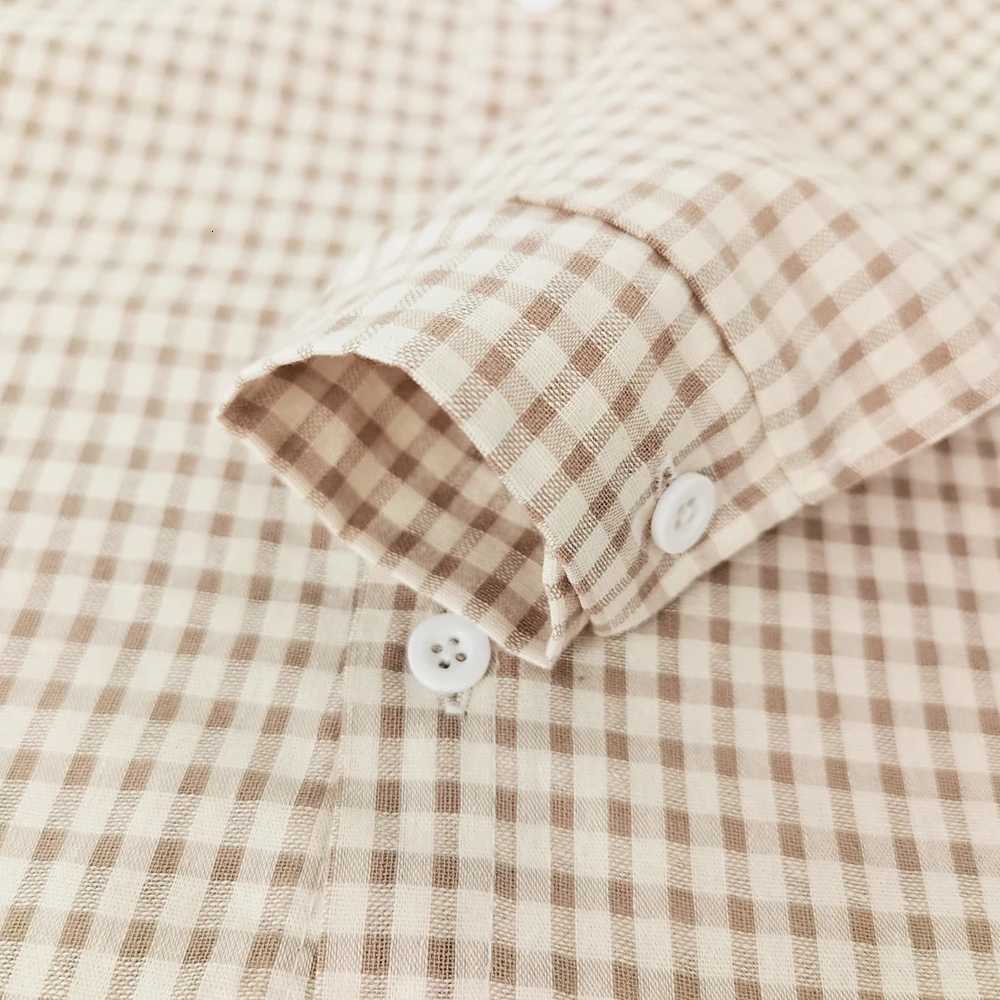 100% Cotton Kids Boys Long Sleeve Plaid Shirt Tops Children Casual Wear Baby Cotton T-shirt Clothing Blouse Infant Shirts 1-5 Years X250806