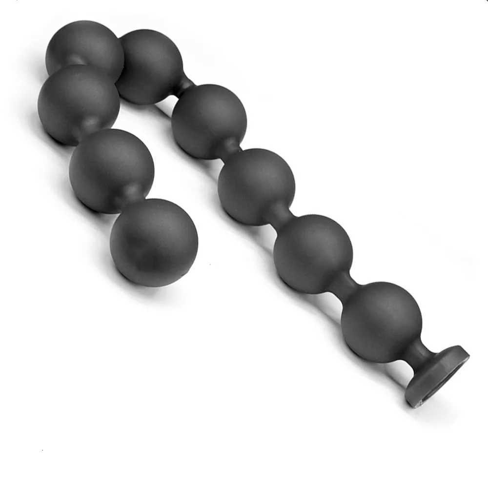 9 Balls anal plug long and huge sex toys for men gay butt balls BDSM Prostate massage G-spot masturbation spawning 18+ sex shopXJ250806