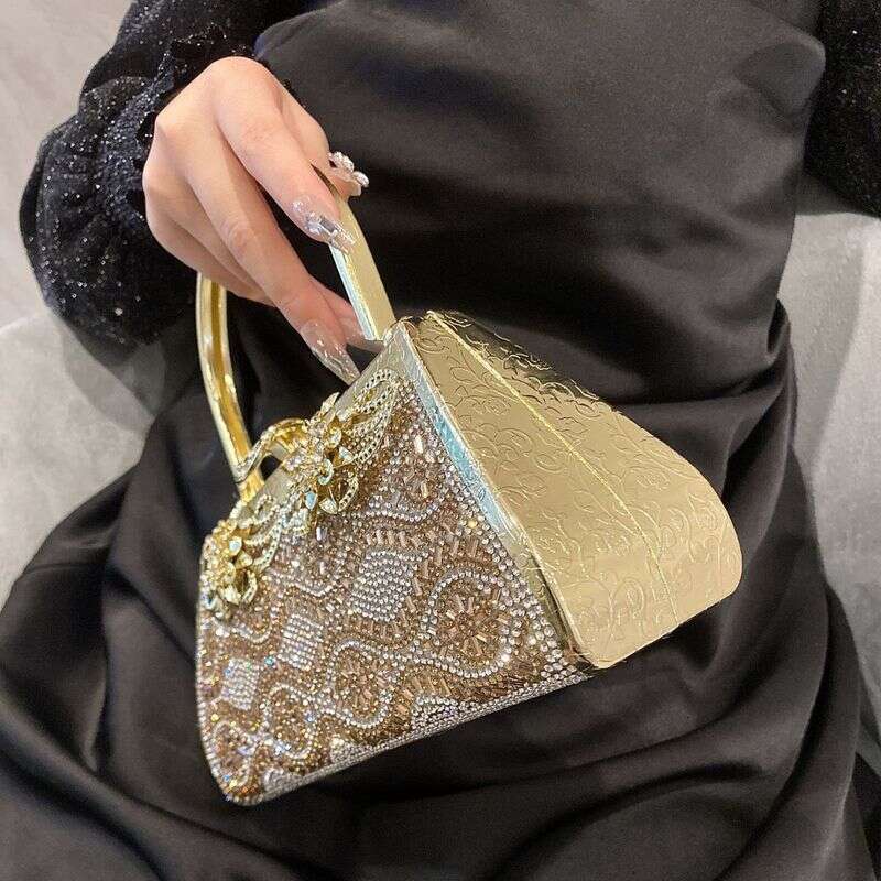 New Fashion Dia Bar KTV Princess Evening Bag Party Wedding Banquet