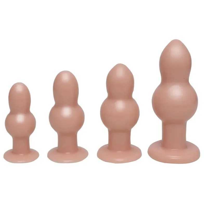 3 Sizes Large Anal Plug Big Butt Plug Ball Adult Sex Toys For Women/Men Gay Masturbators Anal Toys Vaginal Anus Dilator Sex Shop XJ250806