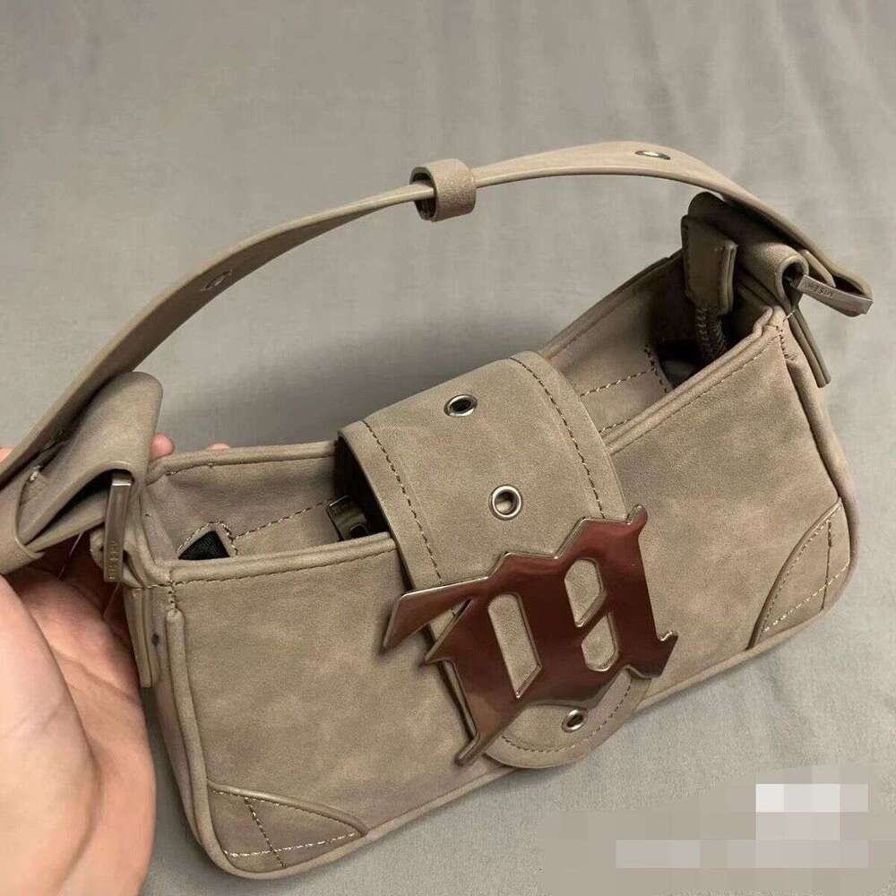 Designer Bag Tote bag Shoulder bag Internet Celebrity Same Style Niche Versatile Suede Leather Single Handbag