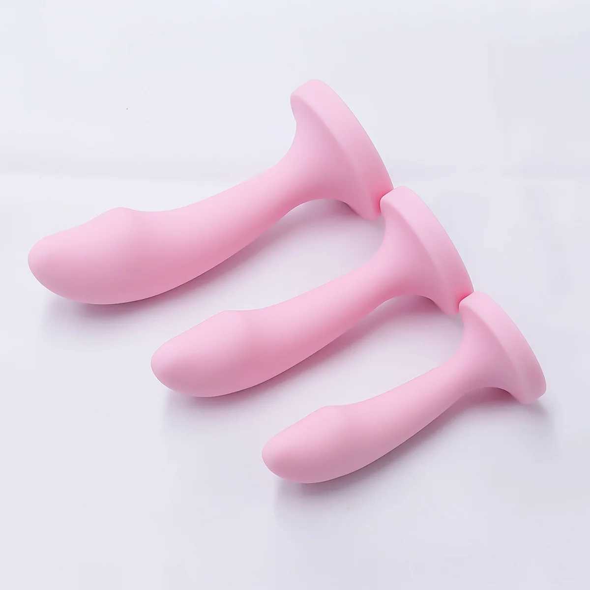 Silicone Anal Plug Gem Base Butt Plug Anal Masturbation Stimulator Anal Massage Dilatancy Toys G-spot Massage Adult Sex Toys XJ250806