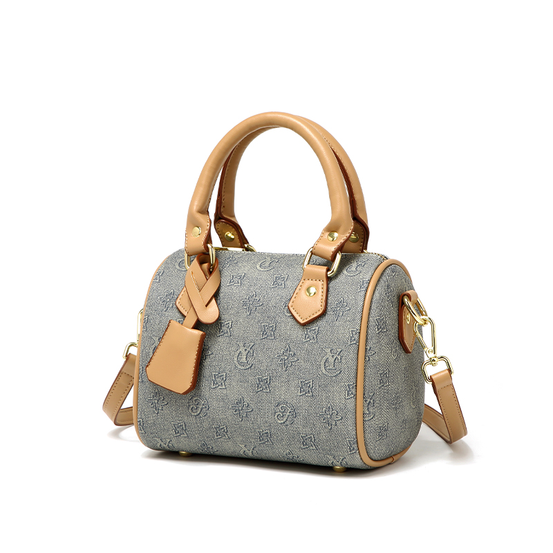 MKF designer bag free shipping High quality casual Boston bag simple versatile classic vintage handbag for woman
