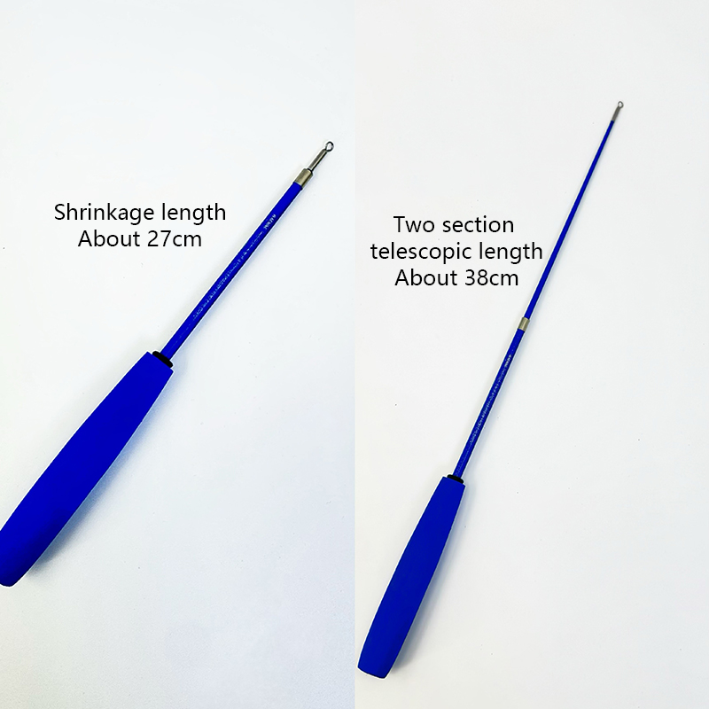 Cat toy magic color paper feather cat stick, bell to relieve boredom