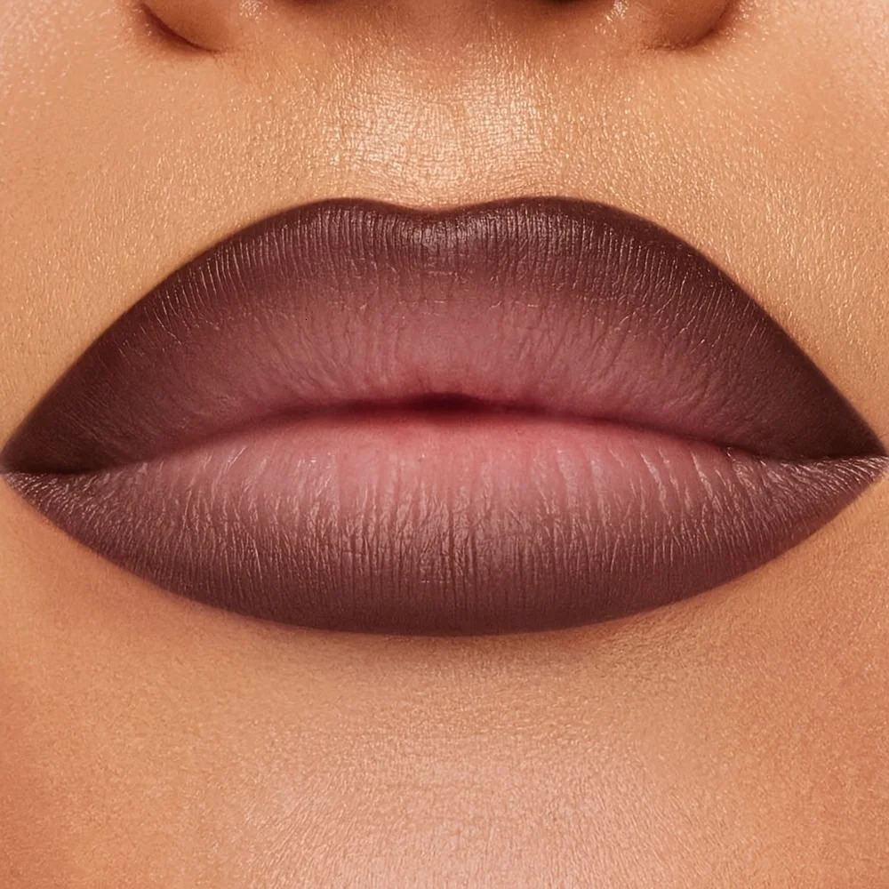 3PCS Shimmer Lip Gloss - Lip Liner and Lip Mud and Oil Non-StickyGlitter Nourishing Glossy Lipstick 250805