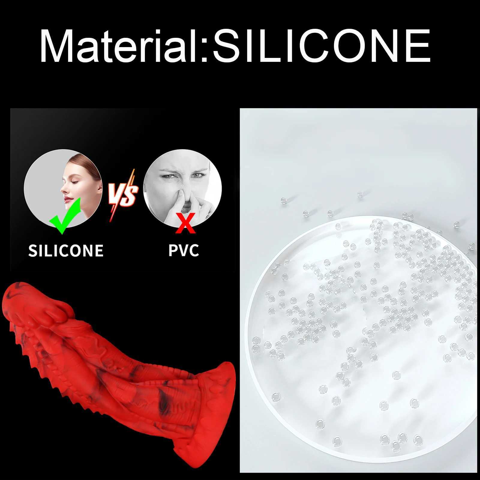 huge big large anal plug dragon monster long anal dildo anal stretcher dilator butt plug adult sex toys for women men gayXJ250806