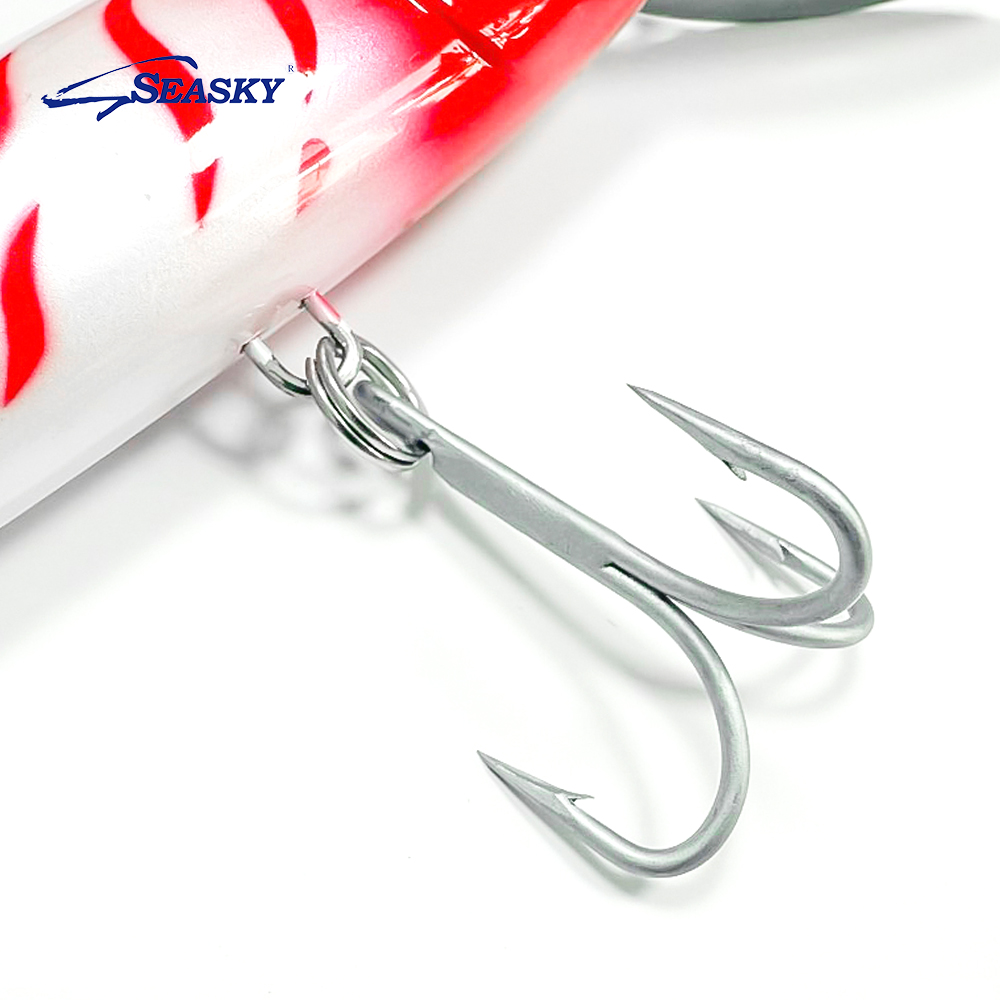 Seasky YD135 30g Trolling Minnow Bait - Durable ABS Material for Deep Water Tuna & Bass Angling
