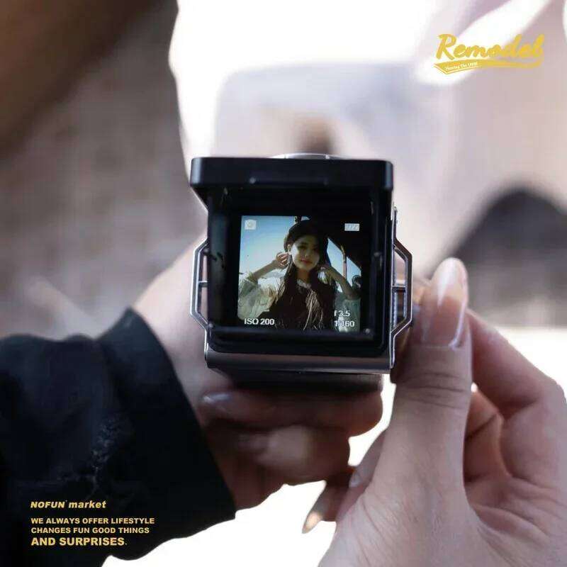 Designer Famous Brand Chuzhao Ccd Retro Dual Reflex Photo Video Small Mini Camera Recording Manual Joystick Amateur Custom Photography Outdoor