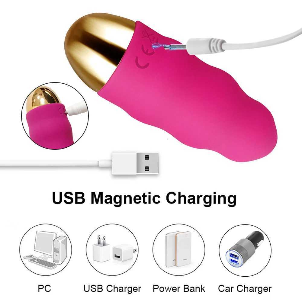 Vibrating Egg for Women Wearable Panties Vibrator Remote Control Vagina Bullet Vibrator Female Masturbation Sex Toy for Women XJ250806