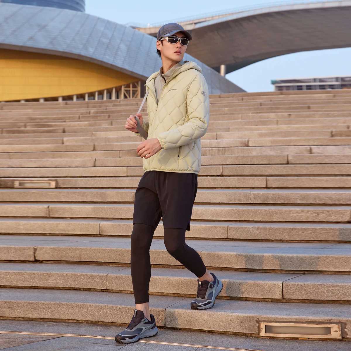 90% down jacket for men by BOSIDENG lightweight jacket warm high-quality casual outerwear HOODED WARM JACKET W250806