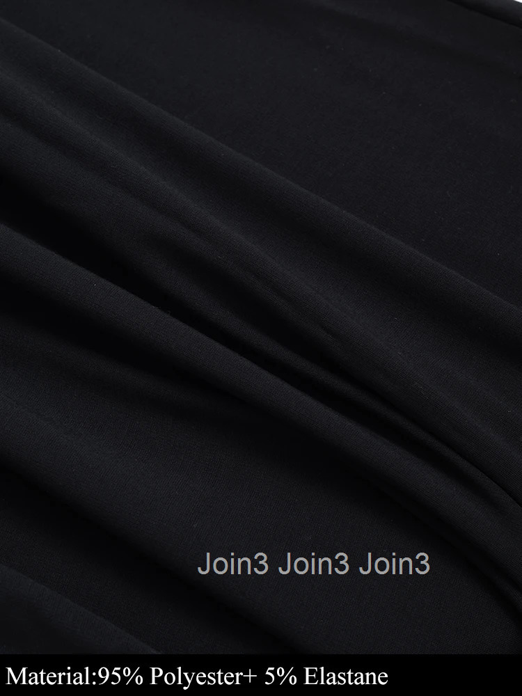 Nice-Forever Summer Women Chic Cowl Neckline Solid Color Dresses Formal Business Office Elegant Vintage Bodycon Dress B835