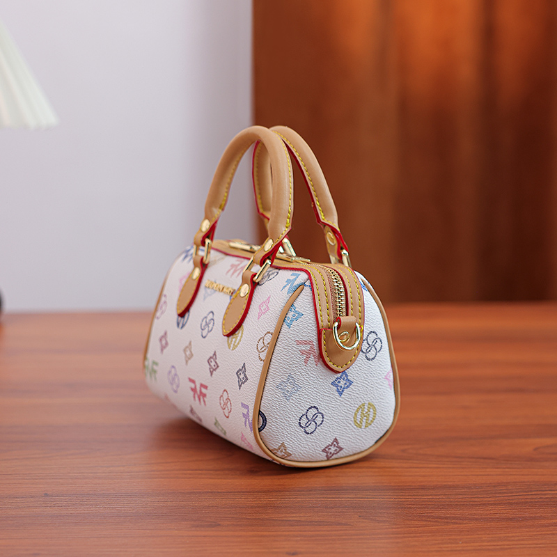 MKF designer bag free shipping High quality classic Boston bag simple versatile high-capacity classic cross body handbag for woman