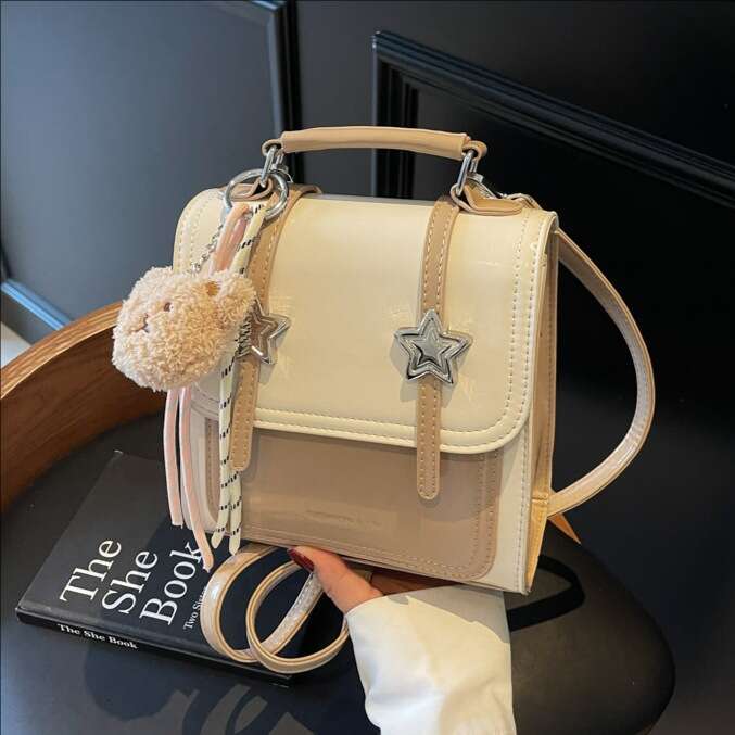 Girls' small leather bags, commuting handbags, multifunctional backpacks, ideal choices for teenagers, girls, and leisure outings