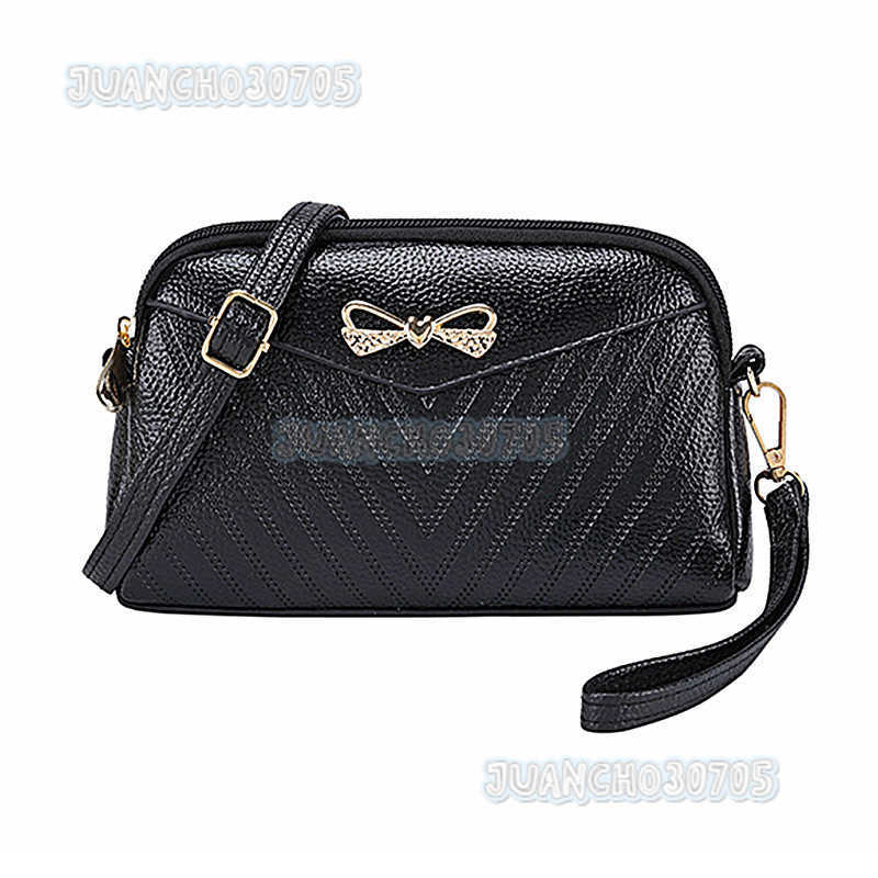 New Womens Small Bag Mini Fashion Single Shoulder Crossbody Bag Versatile Lightweight Clutch Bag Office Phone Bag Leather Bag H250806