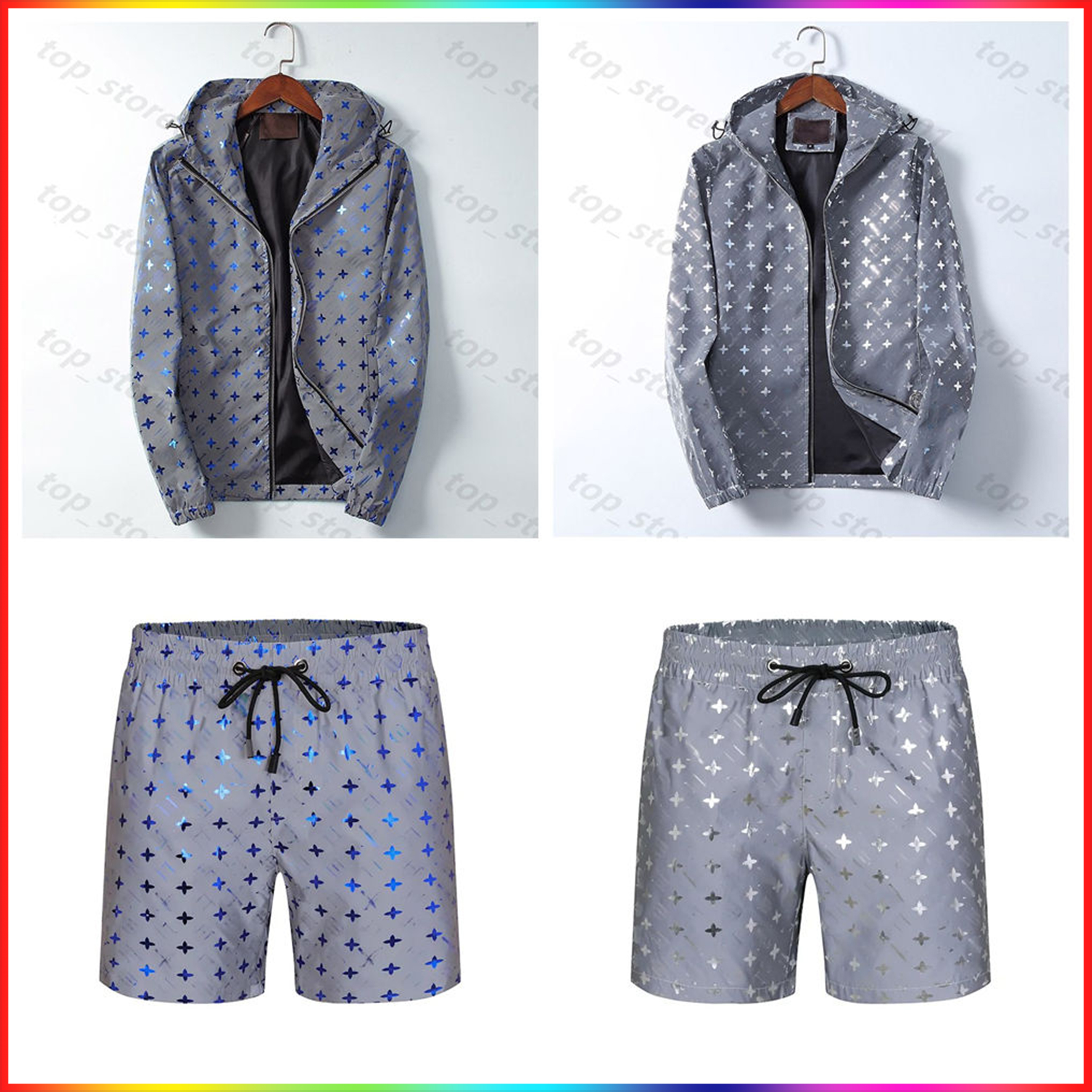 2025 New designers Mens jackets Thin Men Waterproof Wind Breaker Coat Zipper Hoodie Jacket Quick Drying Sport Luxury Autumn Slim Outerwear Clothing Windbreaker