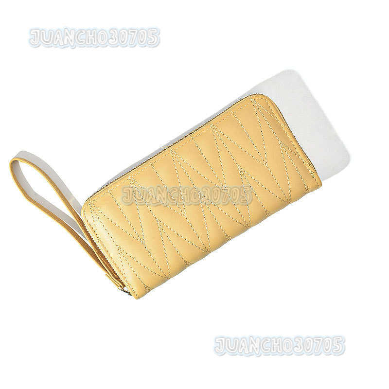 Solid Womens Long Mobile Bag Large Capacity Handheld Wallet 2025 Fashion Spring Fashion Multi Functional Wallet H250806