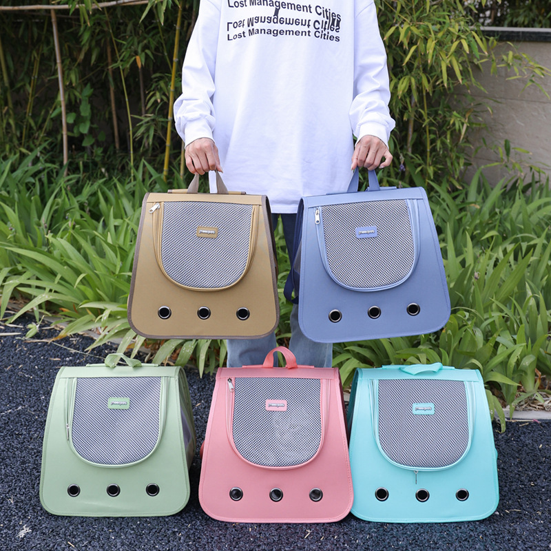 Beni Pet Cat bags, pet bags, portable hand-held backpacks, breathable, suitable for all seasons, cat and small dog pet supplies
