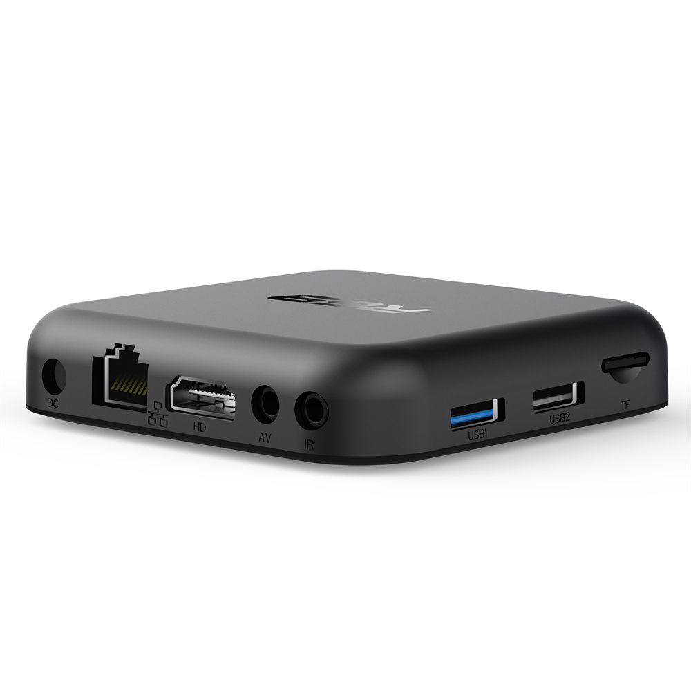 R69 RK3518 Android 14 Voice Remote TV Box 8G 16G 32G ROM 2G RAM 100M Ethernet Smart Media Player Full 4K Android Box Set Top Box