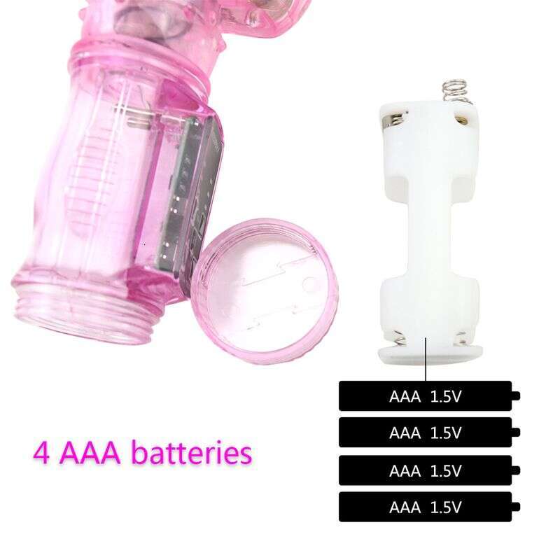 Rabbit Dual Motor Realistic Dildo Clitoral Stimulator Erotic G-Spot Vibrator Adult Women's Sex Toy