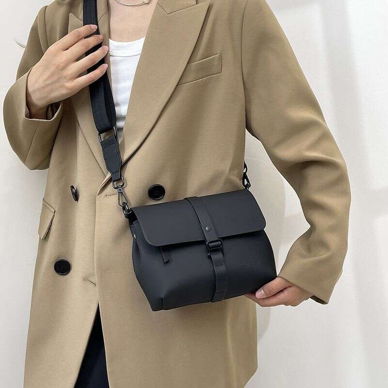 Texture Postman New Summer Crossbody Simple And Versatile Shoulder Women's Bag