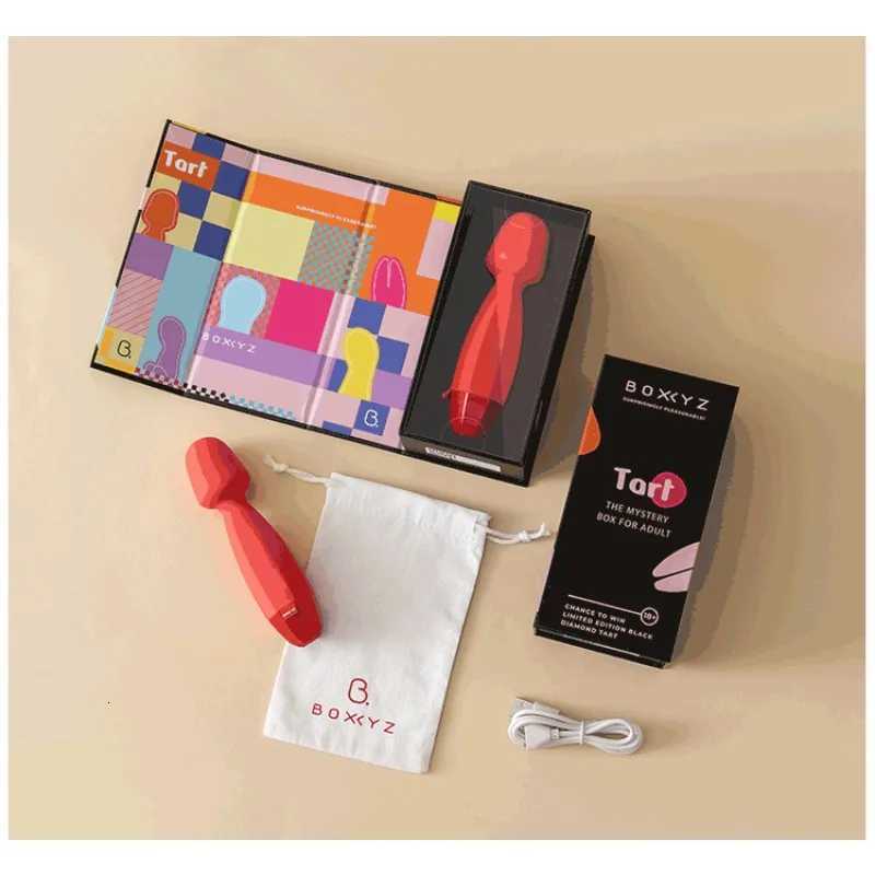 Female Adult Sex Toys Handheld Magic Wand Vibrator 7 Frequency Vibration Clitoral Stimulation Waterproof Adult Products XJ250806