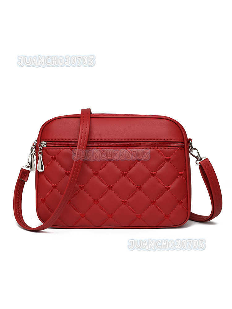 Ladies Luxury and Exquisite 2025 Summer New Womens Bag Versatile Crossbody Small Square Bag Bags H250806