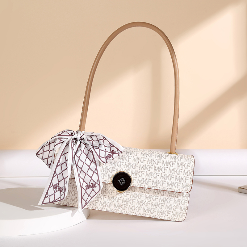 MKF designer bag free shipping Light luxury High quality casual fashion flap bag letter versatile classic Underarm bag for woman