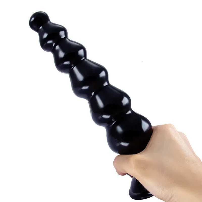 huge anal butt plug dildo beads butt plug dildo prostate massager masturbators adult toy sexy toys for gay men women sex shop XJ250806