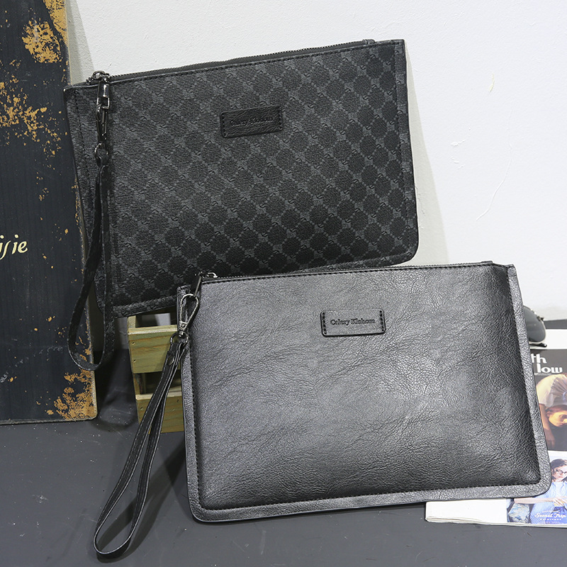 Free shipping designer luxury Men's Clutch Bag Large Capacity Handheld Bag Card Holder Envelope Bag with Card Slots Handbag 2024 New Casual Bag T