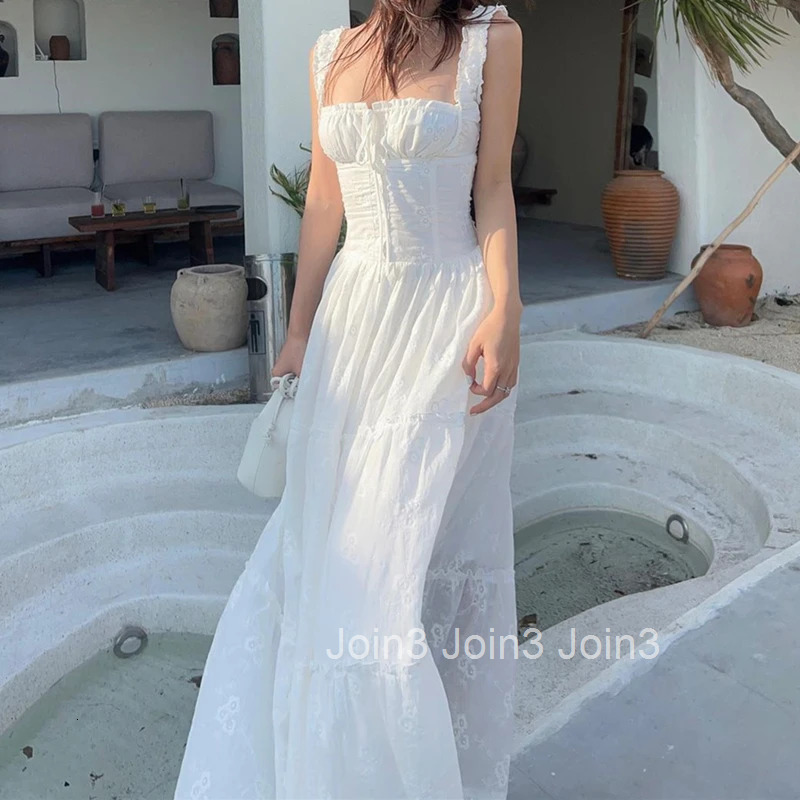 WhereMery Temperament Sexy Backless Maxi Dress Hollow Out Mesh Ruched Halter Long Dresses Elegant Women Summer For Vestidos